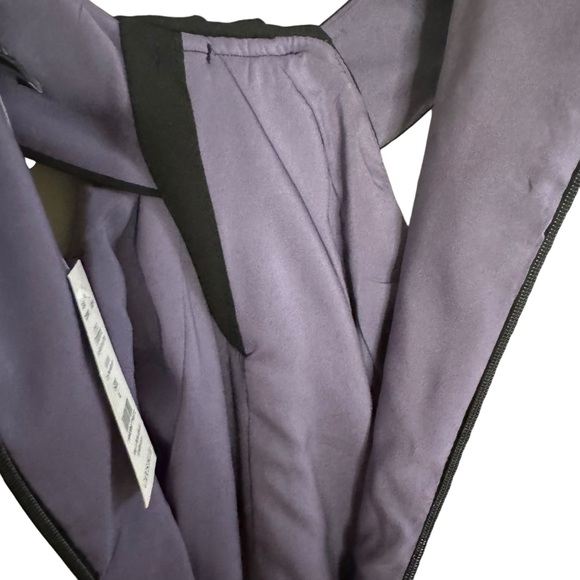 White House Black Market Halter Houndstooth Black & White Sheath Dress 4 NWT - Picture 8 of 11